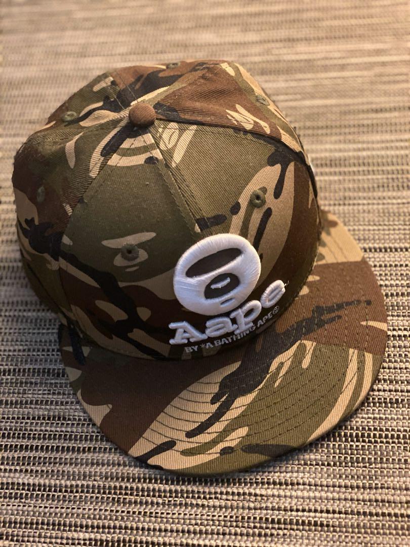 Aape new era cap top