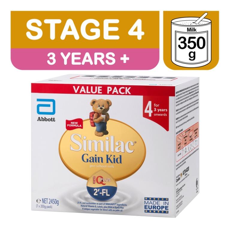 Similac Gain School For Years Old Similac Milk Gain School 3+ Shop