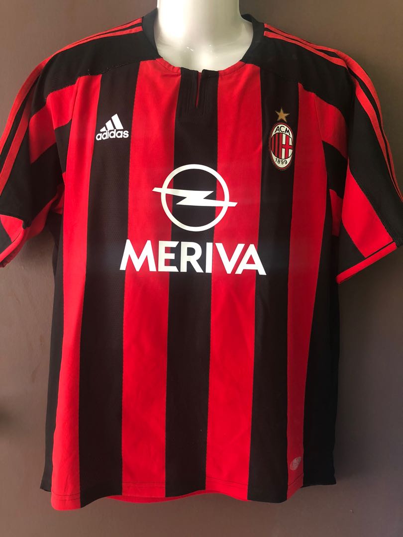 Ac milan sales jersey 2003