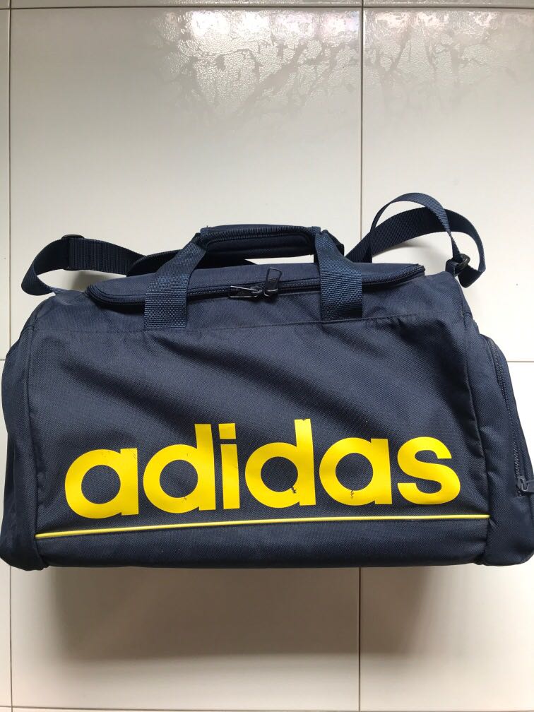 adidas ac duffle bag