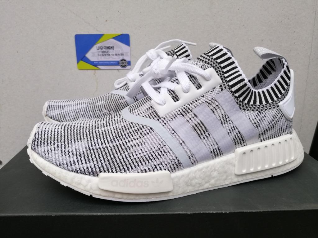 adidas nmd r1 primeknit oreo