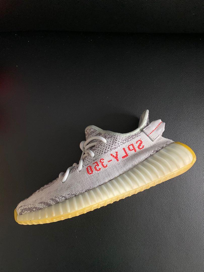 Yeezy Boost 350 v2 Blue Tint Real vs Fake YouTube