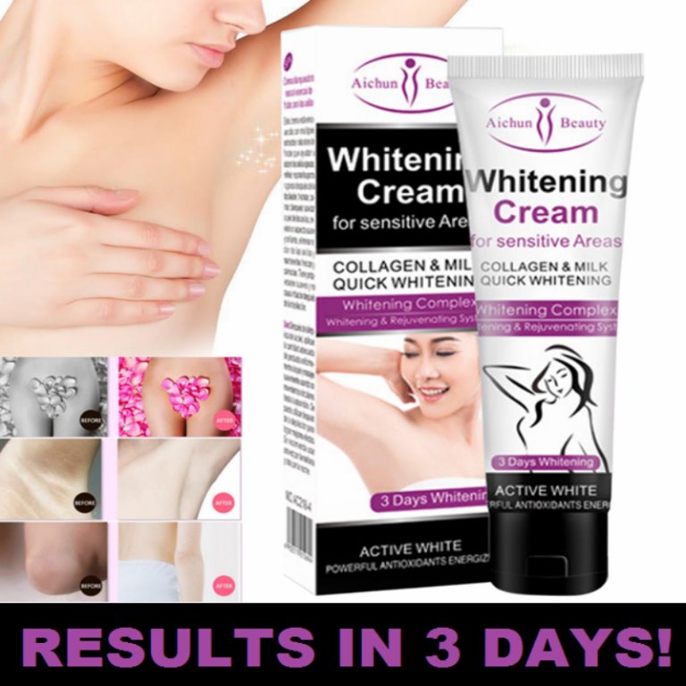 Whitening cream aichun shop beauty