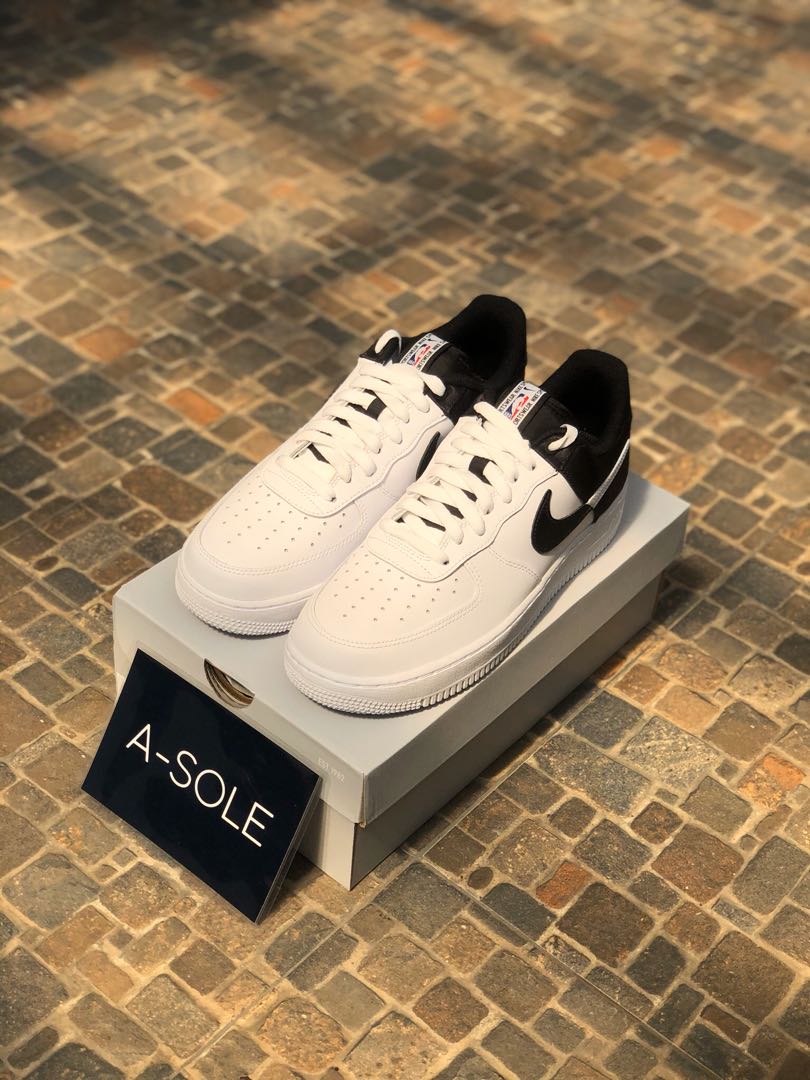 air force one nba black