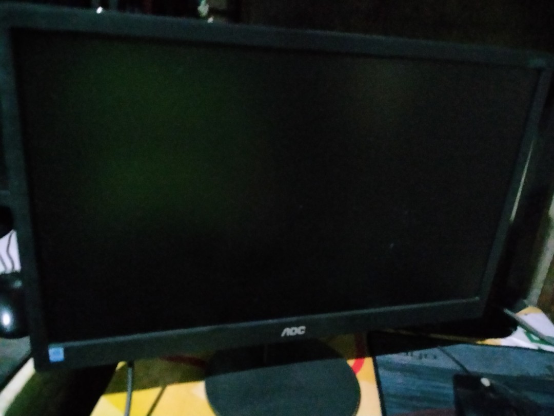 AOC monitor 18.5 inch, Computers \u0026 Tech 