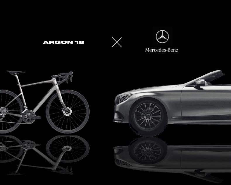 ARGON 18 KRYPTON MERCEDES BENZ
