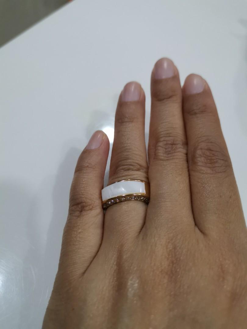 Assorted accessories (Category: Other Accessories) located in Singapore. Submitted by modestyinline (Listing ID 281483645, Image 2). Description: Assorted Bracelets & Rings 1 for $3 2 for $5 - Rose Gold Ring (Size 8) - Gold Ring (Size 7) - Blue Cat's Eye Bracelet - Black Beads with Girl Charm - Black Beads & Yellow Crystals with Heart Charm - Black Beads & Purple Crystals with Couple Heart Charm - Purple Crystal Bracelet with Heart Charm - Baby B