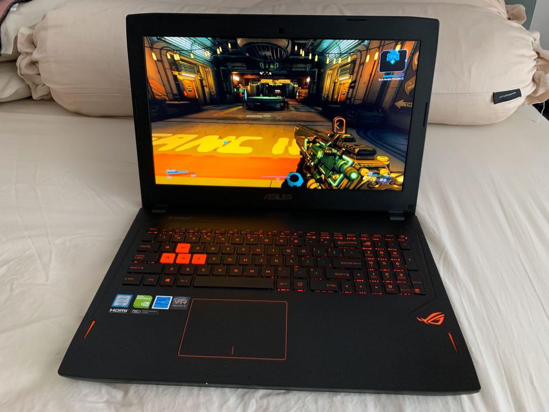 ASUS 15.6 ROG Strix GL502VS Laptop (GTX 1070)