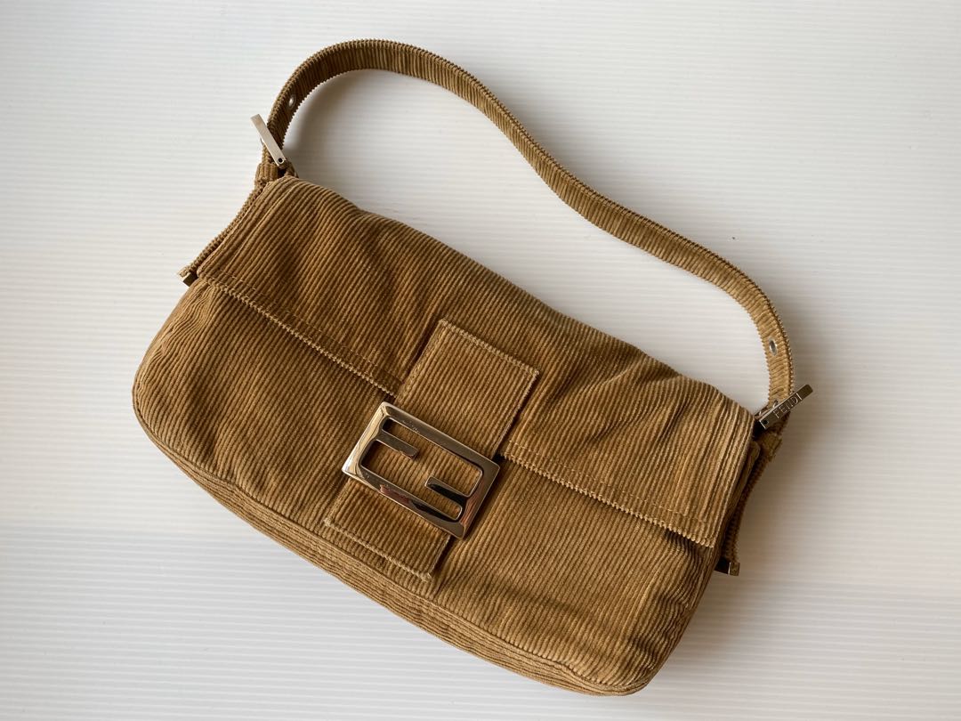 fendi corduroy bag