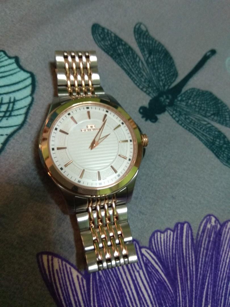 Authentic Genevoski mens watch marked down price