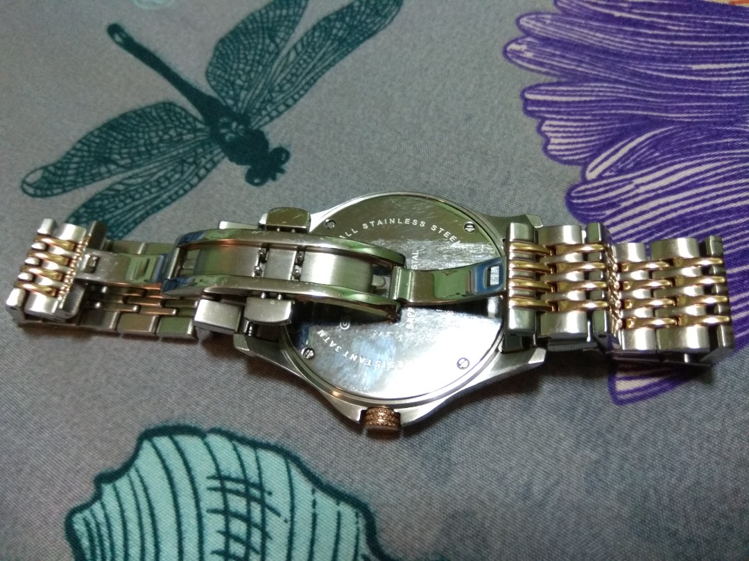Authentic Genevoski mens watch marked down price