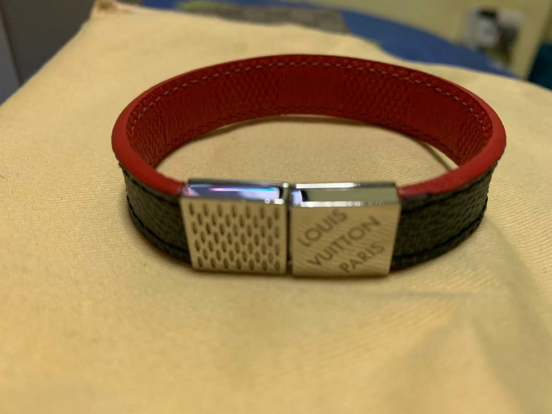 Louis Vuitton Idol V Supple Bracelet, Luxury, Accessories on Carousell