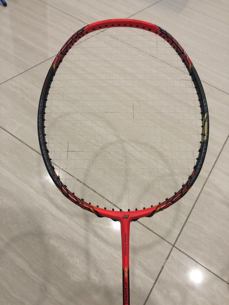 Badminton Racket Yonex Voltric ZForce 2 (ZF2) LD edition, Sports