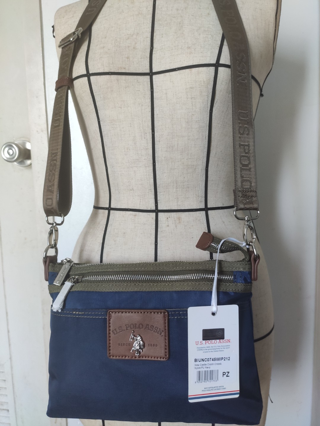 polo body bag