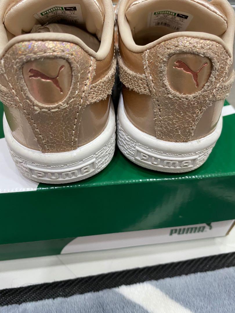 Puma heart cheap paillette