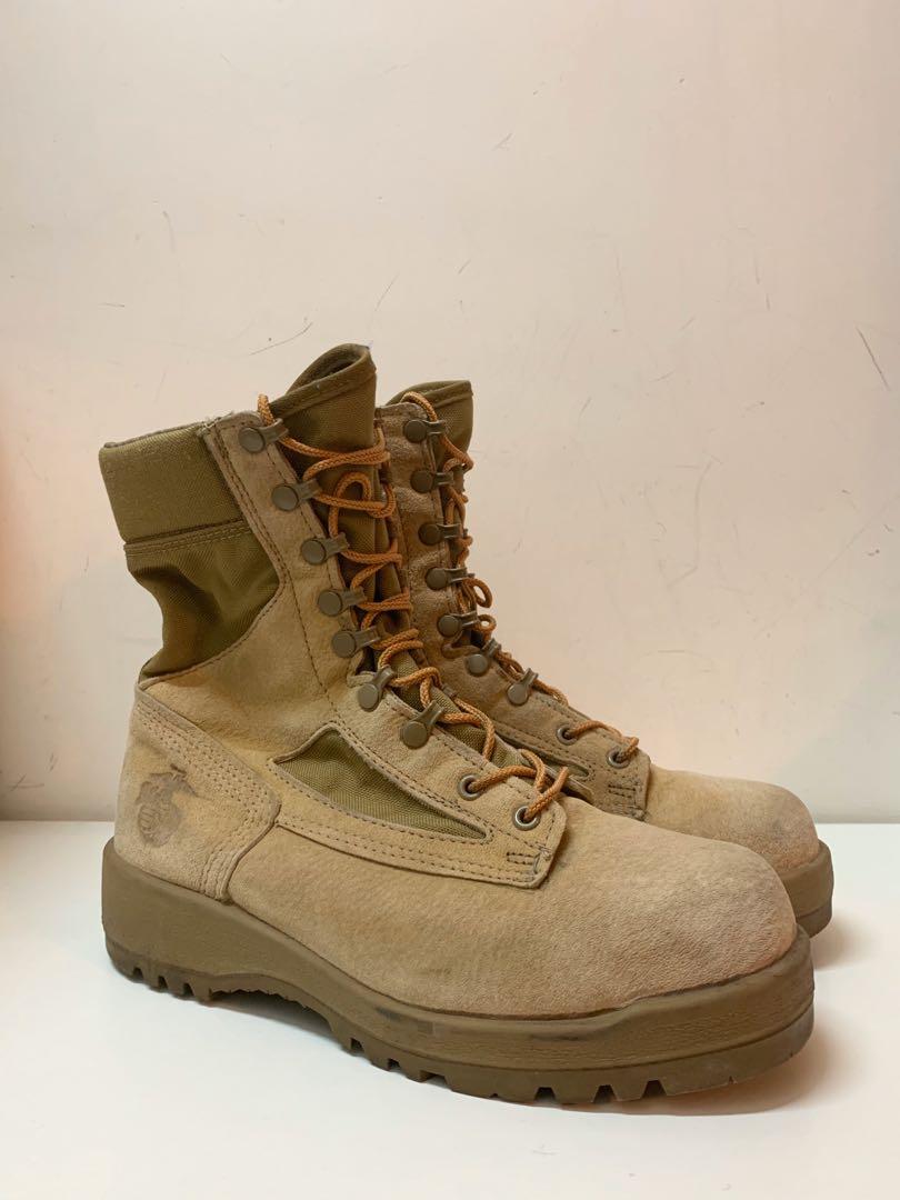 BATES e40501 USMC hot weather boots combat war game