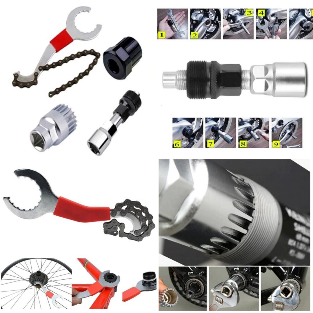 bicycle repair parts