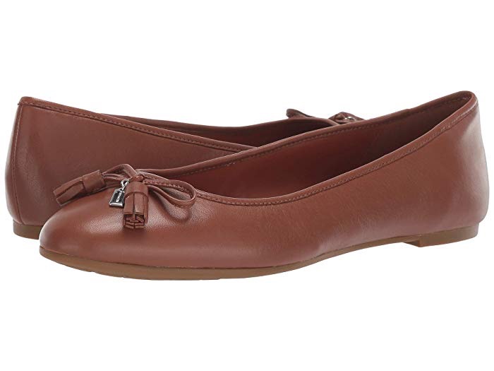 womens leather flats on sale