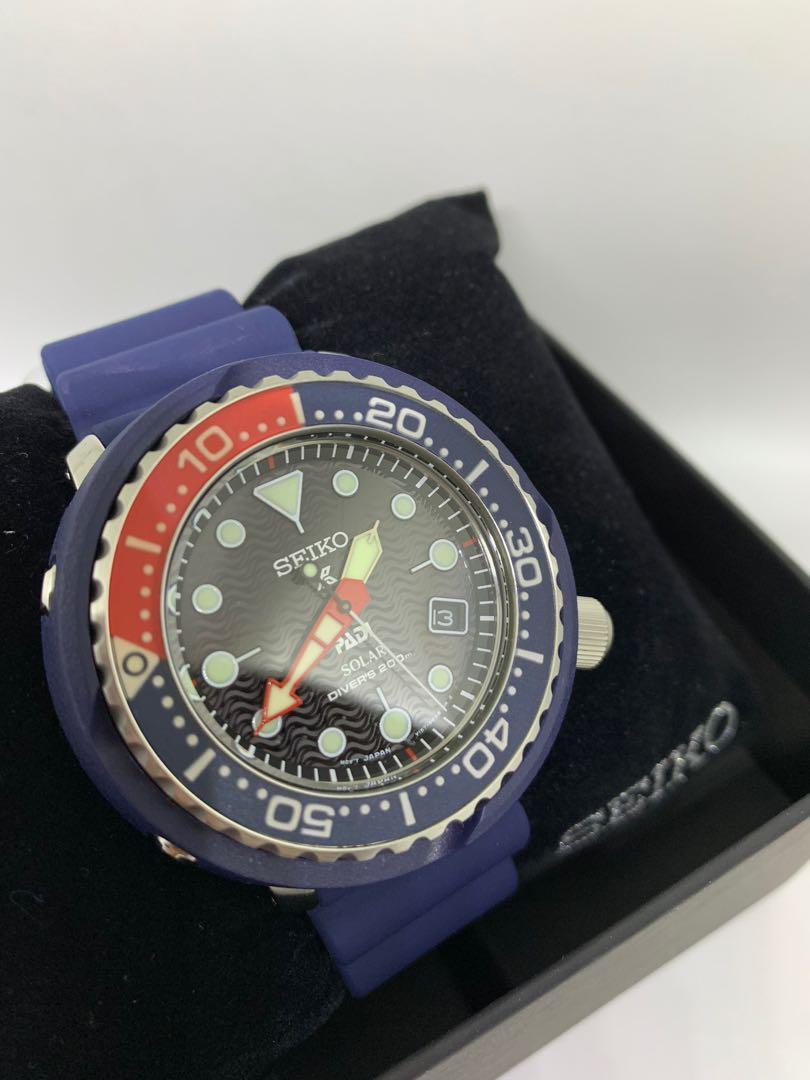 [BNIB] SEIKO PADI Special Edition Prospex Solar Dive Watch SNE499 ...