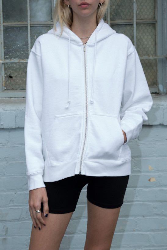 BNWT Christy Carla Hoodie Brandy Melville Women s Fashion Coats Jackets and Outerwear on Carousell