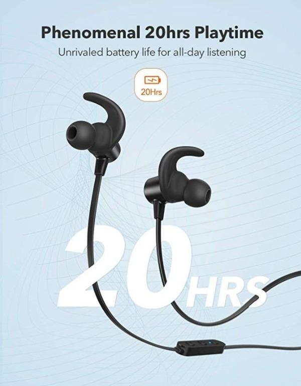 BRAND NEW BesDio Wireless Bluetooth 5.0 Earphones 2019 Upgrade Black
