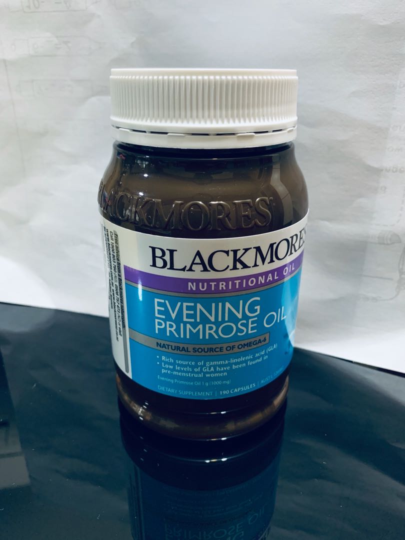 Brand New Evening Primrose Oil 190 Capsules Health Nutrition Health Supplements Health Food Drinks Tonics On Carousell
