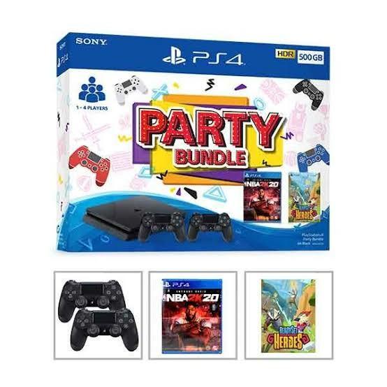 Ps4 party bundle 2020 best sale