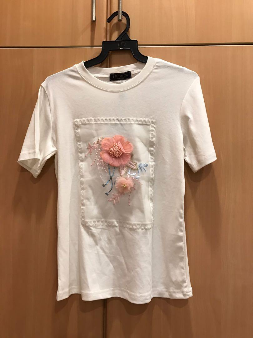 3d flower shirt hot sale