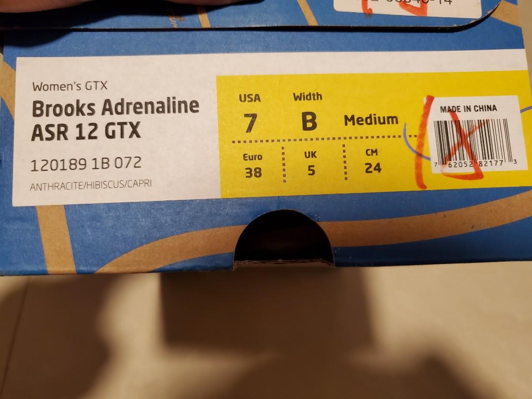 brooks adrenaline gtx 12 yellow