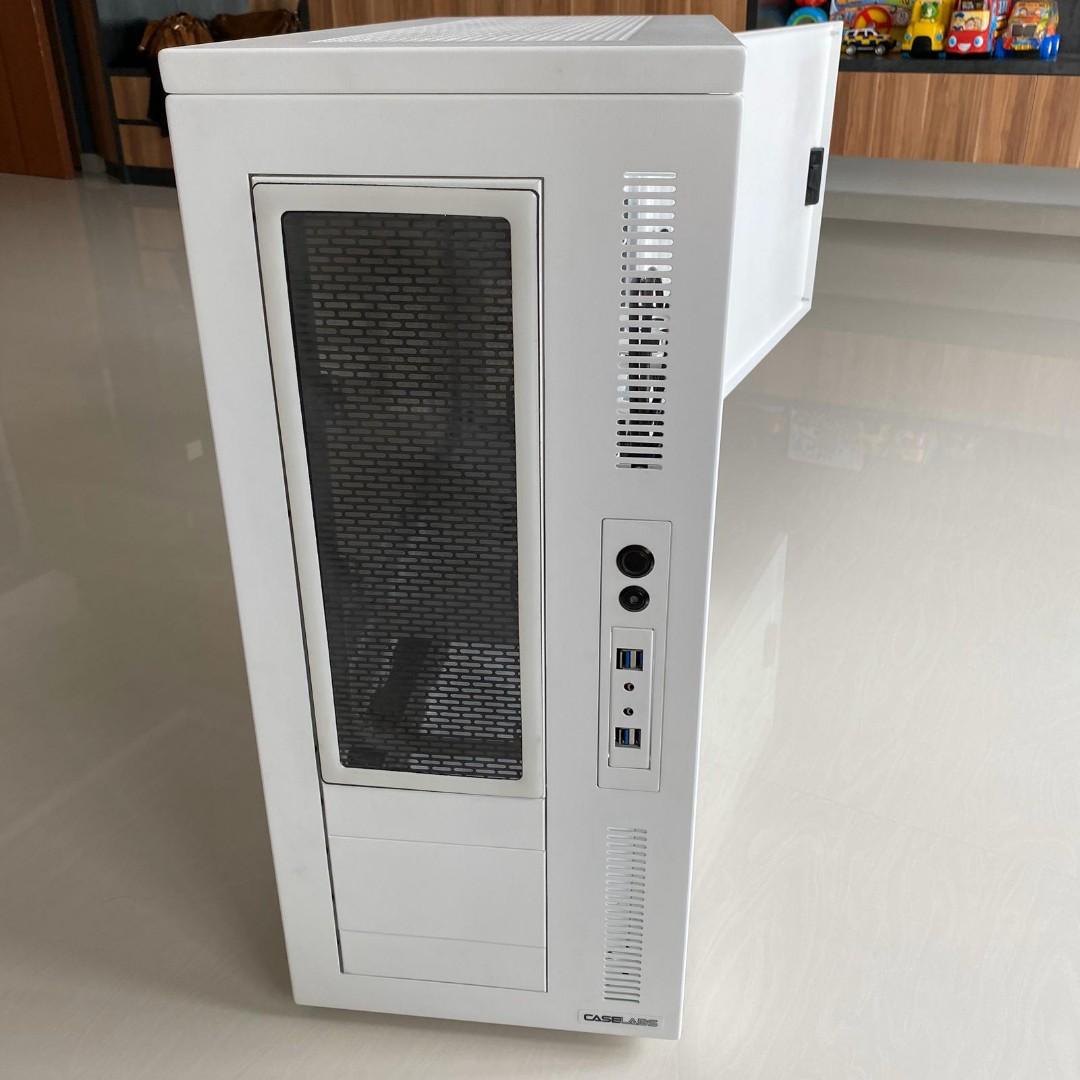 CaseLabs Merlin SM8 ジャンク Caselabs SMA8 - matte white, Computers & Tech, Parts & Accessories