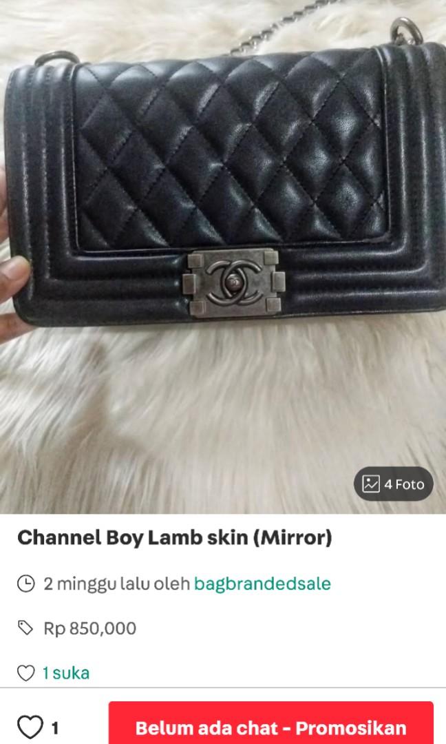 harga chanel boy