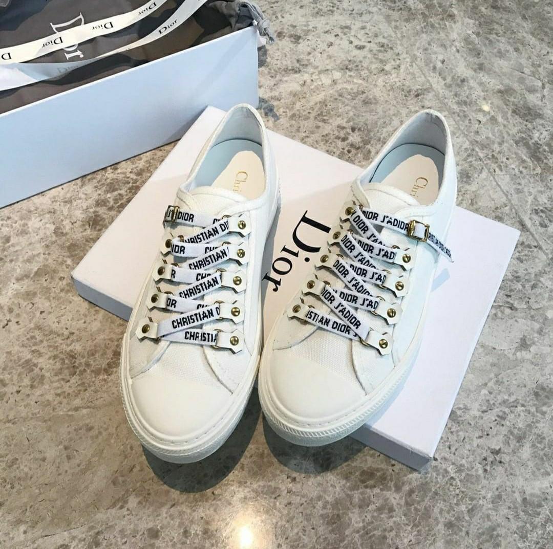 CHRISTIAN DIOR Sneakers, Women's Fashion, Footwear, Sneakers on Carousell