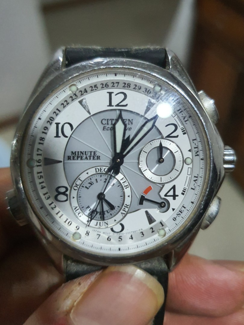 Citizen eco drive minute repeater price top