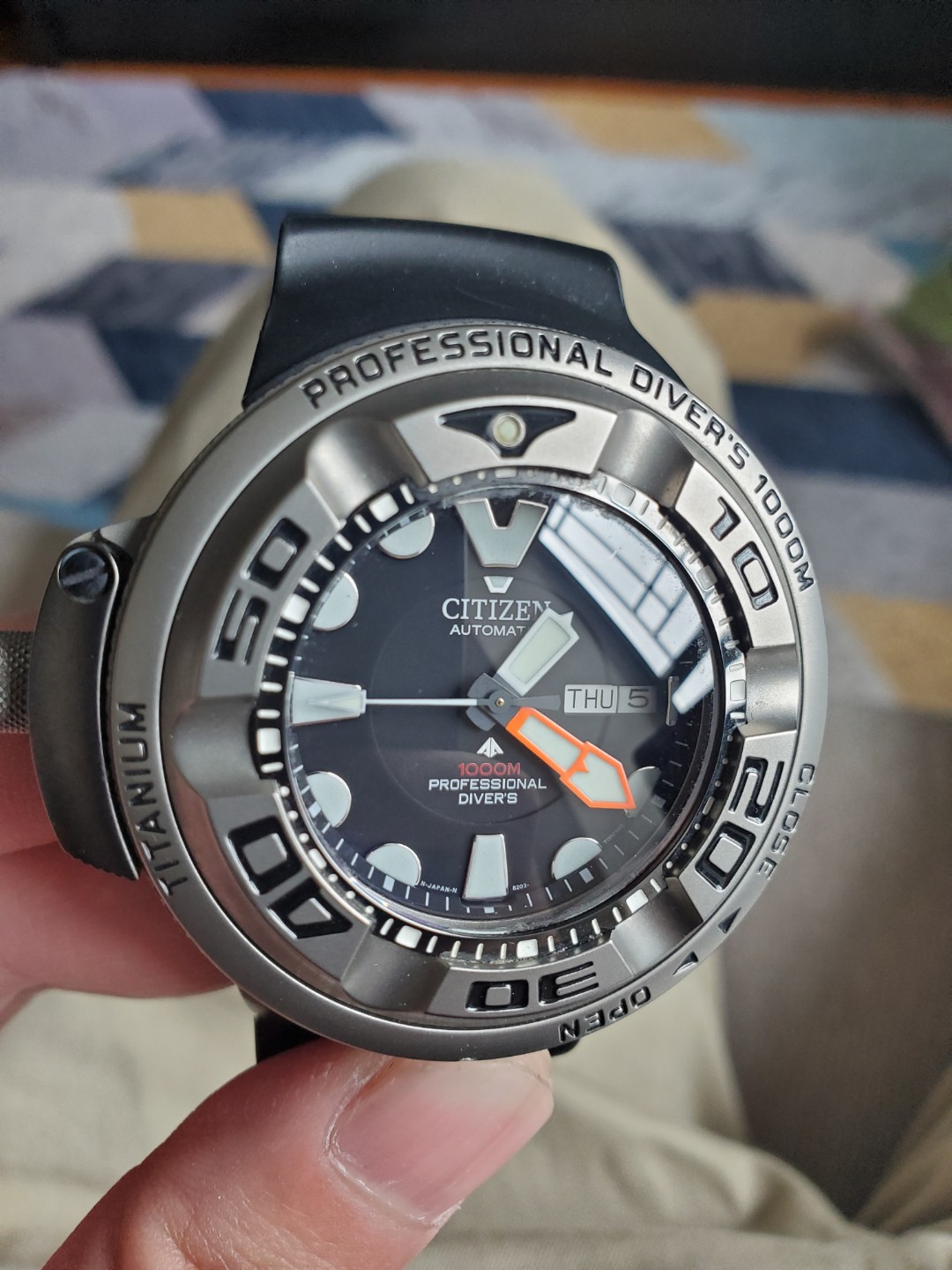 Citizen promaster 1000m automatic new arrivals