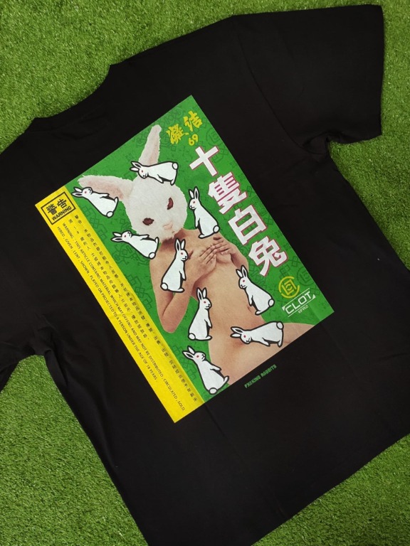 CLOT FR2 Porno 10 Rabbit L/S T-Shirt 黒 | www.tspea.org