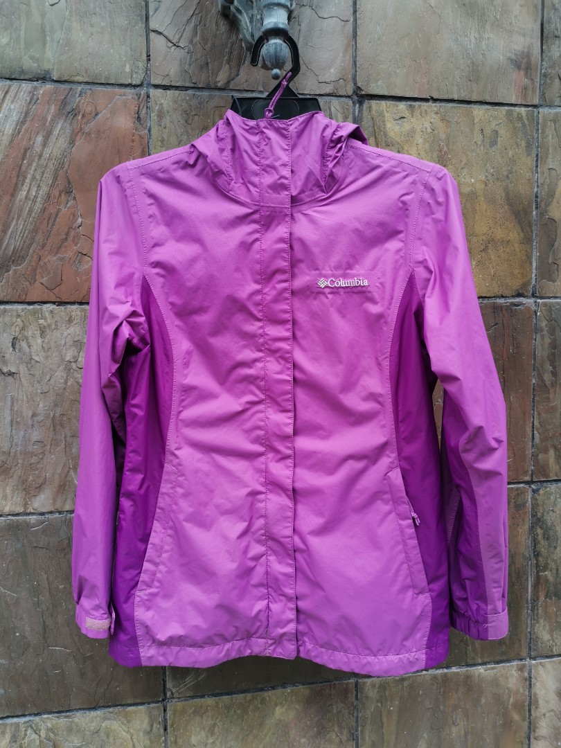 Columbia Omni Tech Waterproof Breathable Jacket Women s Fashion