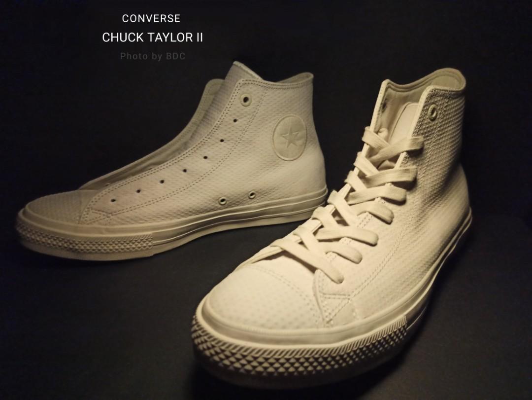 converse lunarlon white leather