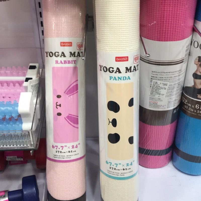 Daiso yoga mat discount