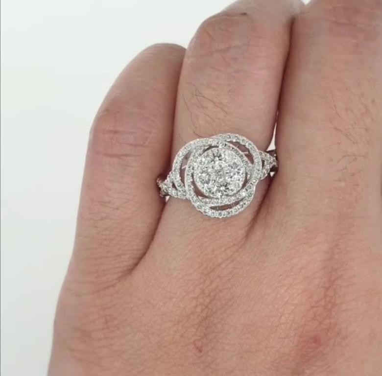 Lady sales boss ring