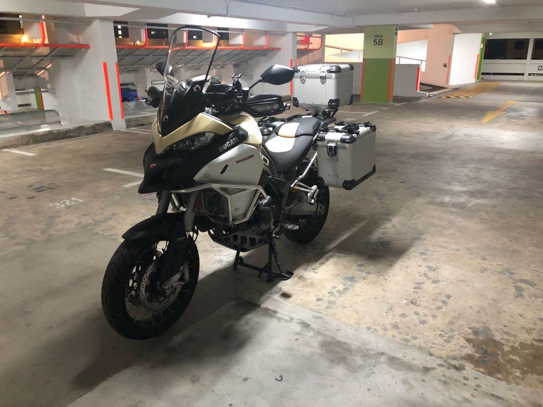 Ducati Multistrada 1260 Enduro 2019 Motorcycles Motorcycles for