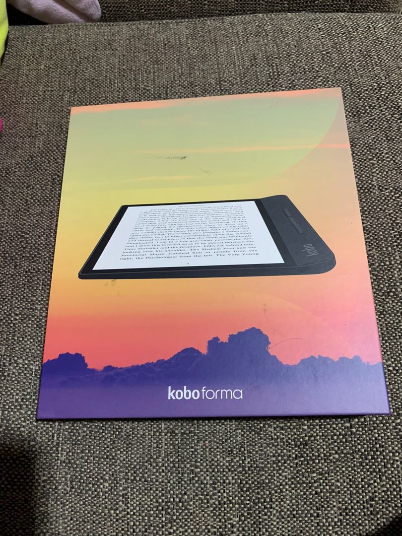 Kobo forma ereader, Mobile Phones & Gadgets, EReaders on Carousell