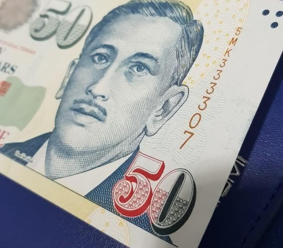 Fancy Number 50 Dollars Note 3333 Vintage Collectibles Currency On Carousell The coins and notes are issued and controlled by the central bank, namely state bank of pakistan. carousell