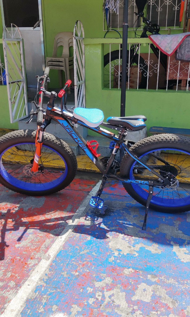 Skyrider fat shop bike