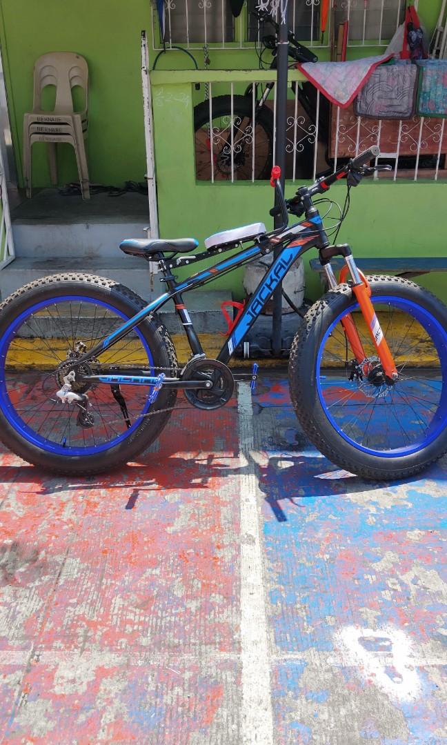 Jackal fat bike sales