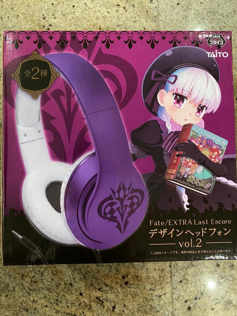 Fate Extra Last Encore Headphones Entertainment J Pop On Carousell