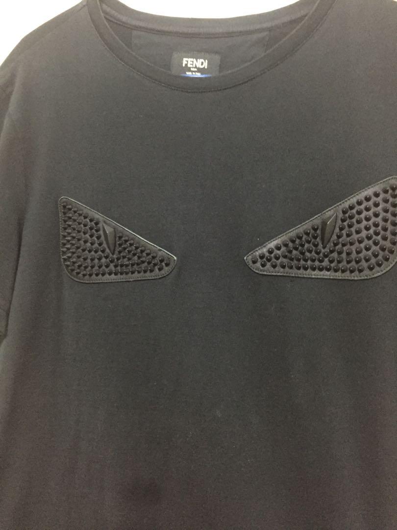 original fendi t shirt