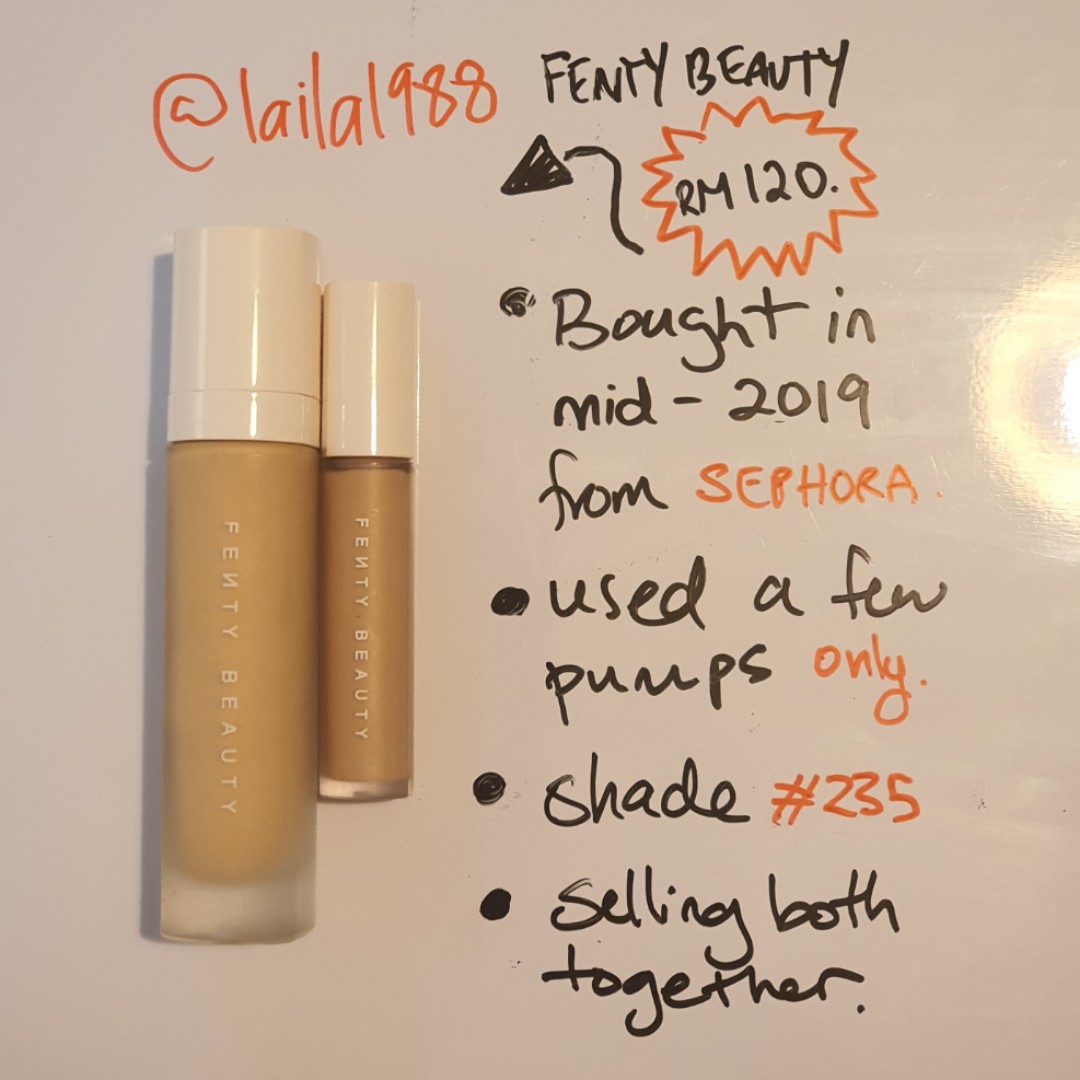235 fenty foundation sales