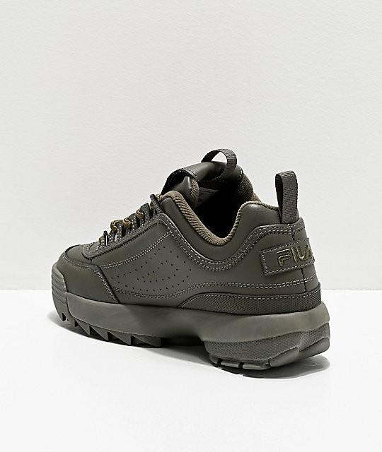 Fila disruptor 2 in Green