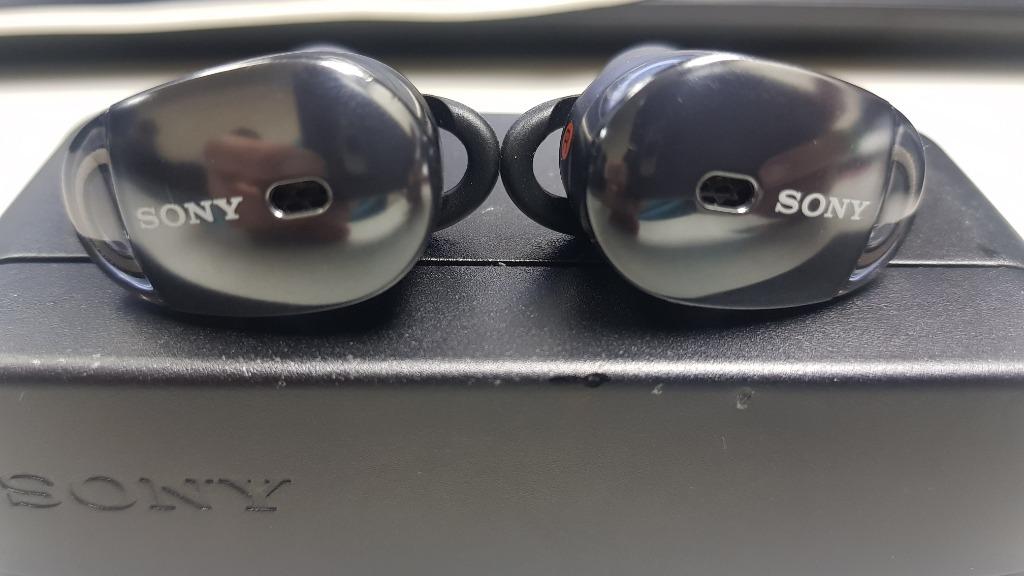 FOR SALE SONY BC WF1000X TRUE WIRELESS EARBUDS Audio Earphones