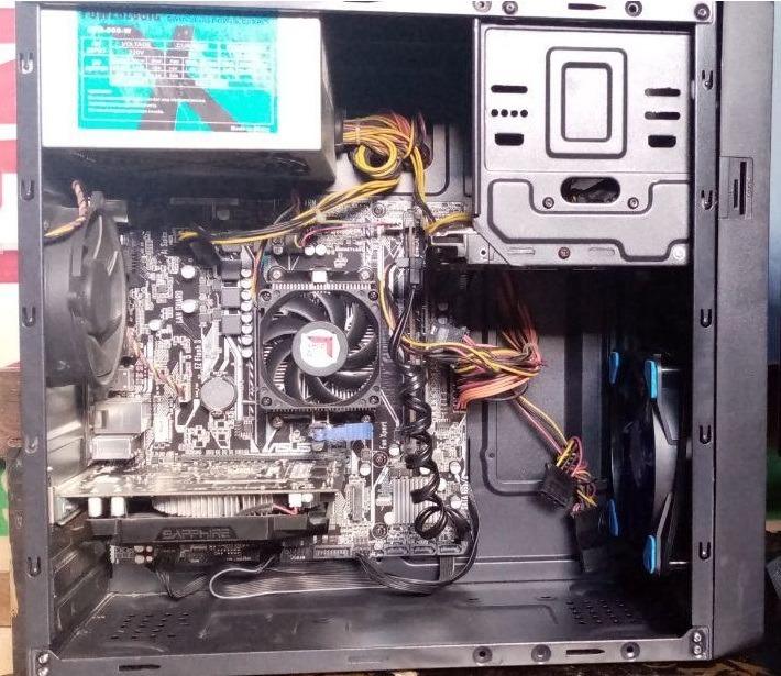Fs System Unit A8 9600 7th Gen 3 1 Ghz Asus Prime A320m K 1 Tb Hdd 2gb 128bit Gpu Electronics Computers Desktops On Carousell